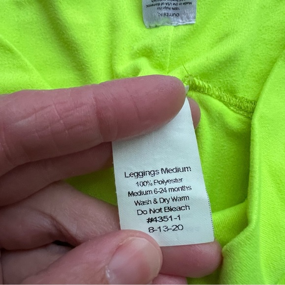 Bumblito Stretchy Toddler Leggings - Lot of 3 - Size 6-24 Months - Picture 3 of 4